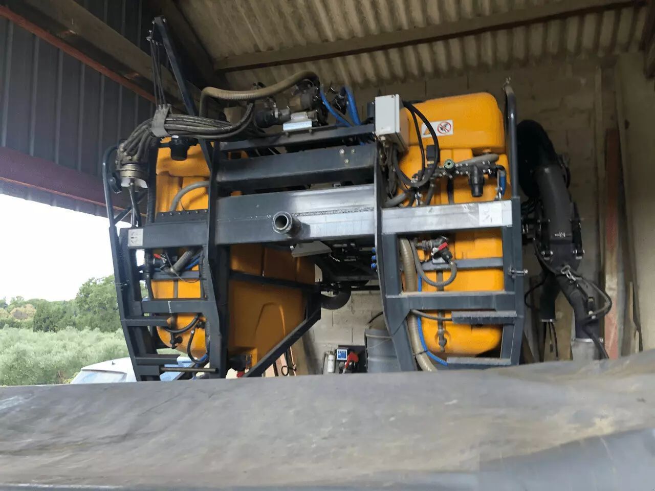 E-FARM: Pellenc fonction pulverisation eole - Pulvérisateur - id RQ8KMH4 - 16 000 € - Année: 2022 - France