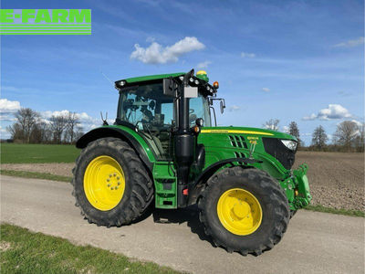 E-FARM: John Deere 6130 R - Tracteur - id TRVB8UZ - 77 731 € - Année: 2016 - Puissance du moteur (chevaux): 150