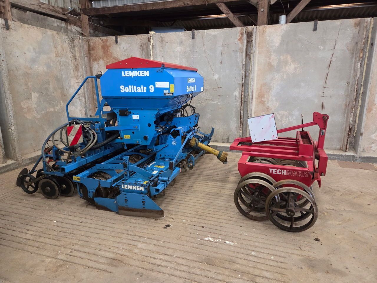 Lemken Solitair 9 Kombinacja uprawowo-siewna 19 000 €