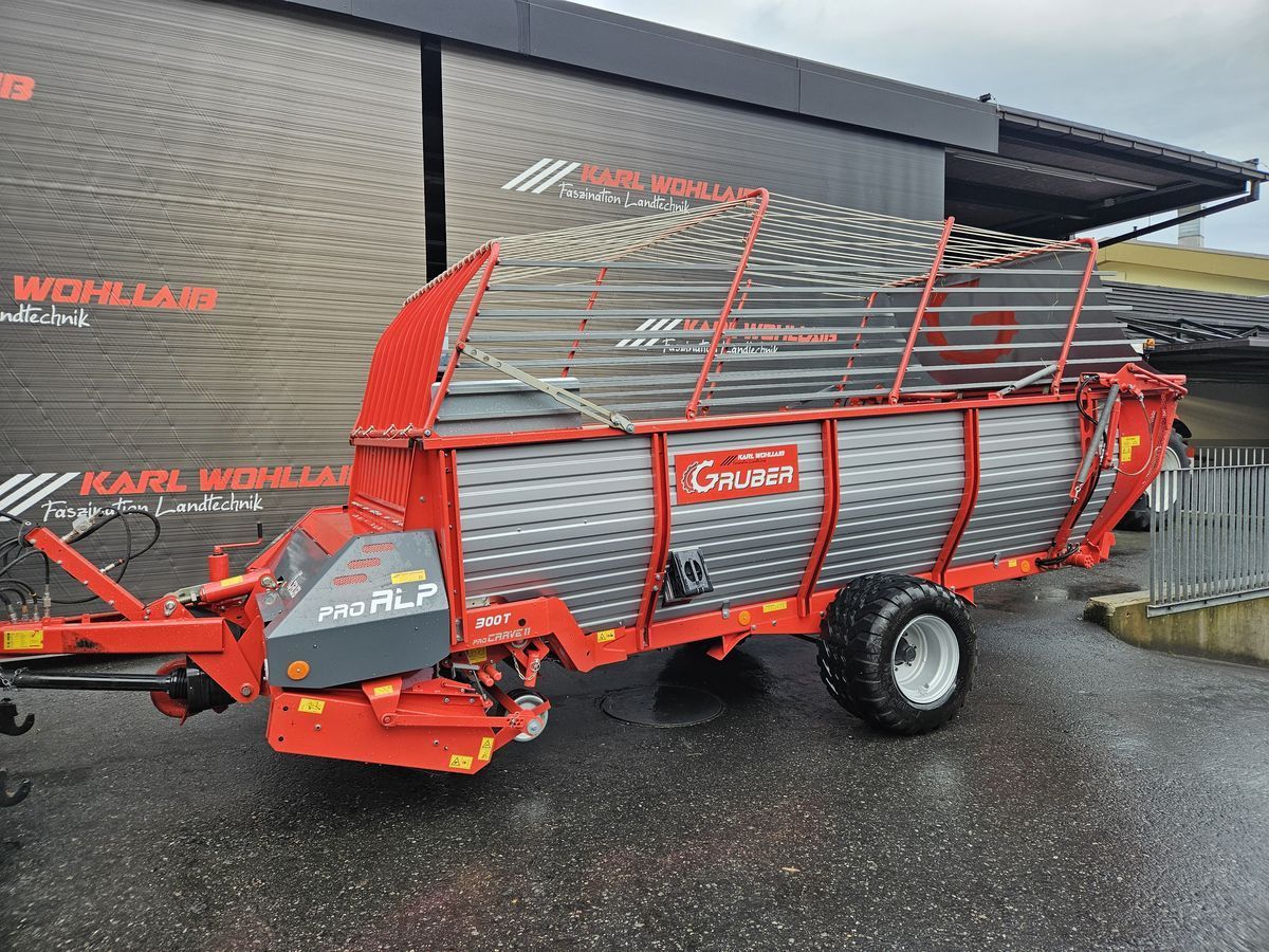 Gruber pro alp 300t Wózek paszowy