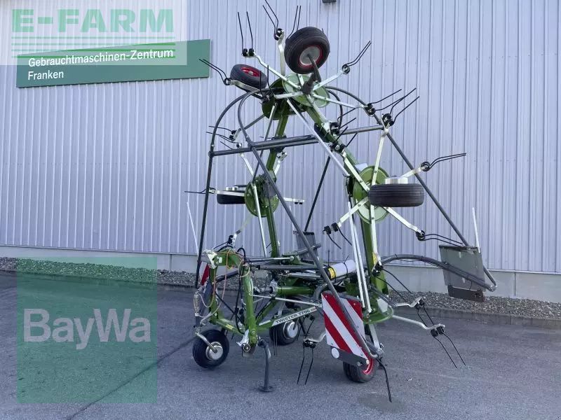 Fendt Twister 7706 DN Karuzelowy przetrząsacz do siana 11 134 €