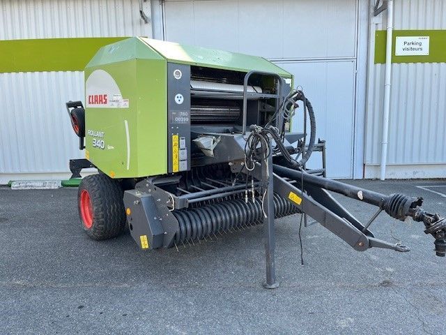 E-FARM: Claas Rollant 340 RF - Presse à balles - id GNUT4CE - 18 500 € - Année: 2008 - Balles produites: 14 000,France