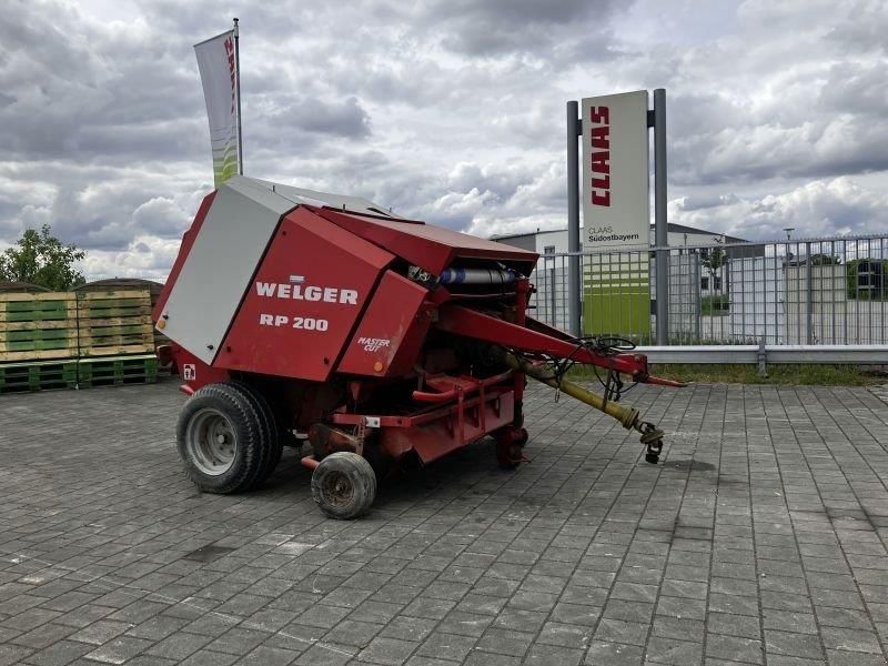 Welger RP 200 Presse à balles 9 900 €