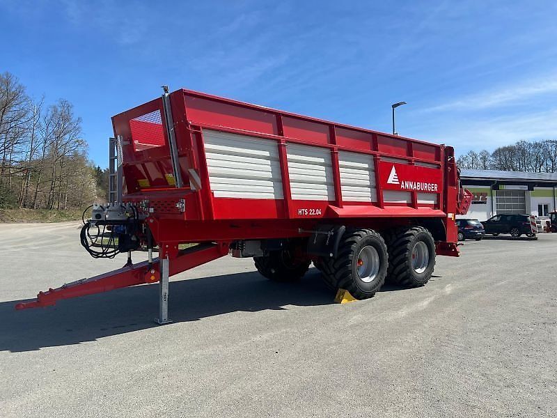 E-FARM: Annaburger hts22h.04 profi universalstreu - Manure and compost spreader - id UKZKYEN - €85,000 - Year of construction: 2024 - Germany