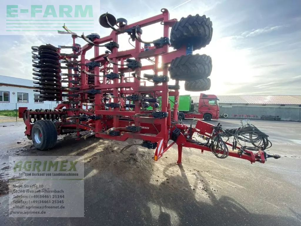 HORSCH Tiger 8 AS Grubber 56.000 €