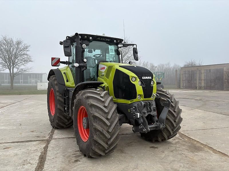E-FARM: Claas Axion 830 - Tractor - id IKTDMXT - Engine power (HP): 235 - Germany