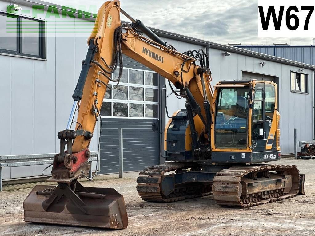 HYUNDAI hx 145 lcr Pelleteuse sur chenilles 80 000 €