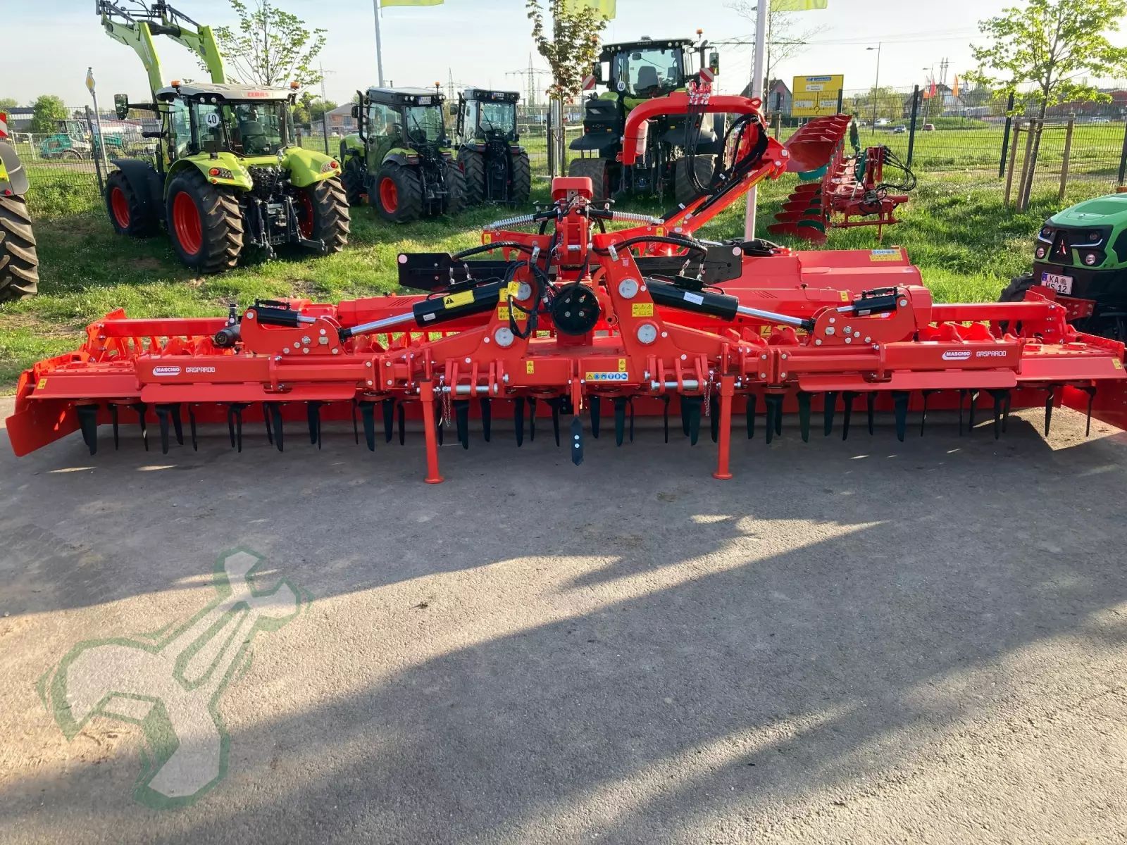 Maschio Aquila 6000 Power harrow €42,300