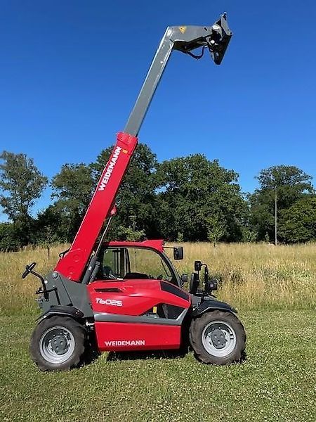 E-FARM: Weidemann t6025 - Teleskoplader - id ZB9SU36 - Baujahr: 2025 - Abgelesene Motorstunden: 2,Deutschland