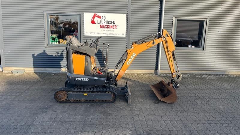 Case IH cx12d med compactilt Mini excavator €18,079