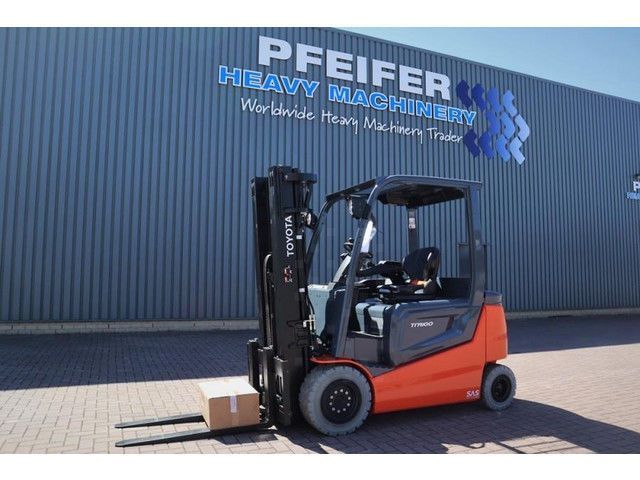 TOYOTA 9fbm30t valid inspection, *guarantee! electric, 47 Stivuitor 27.500 EUR