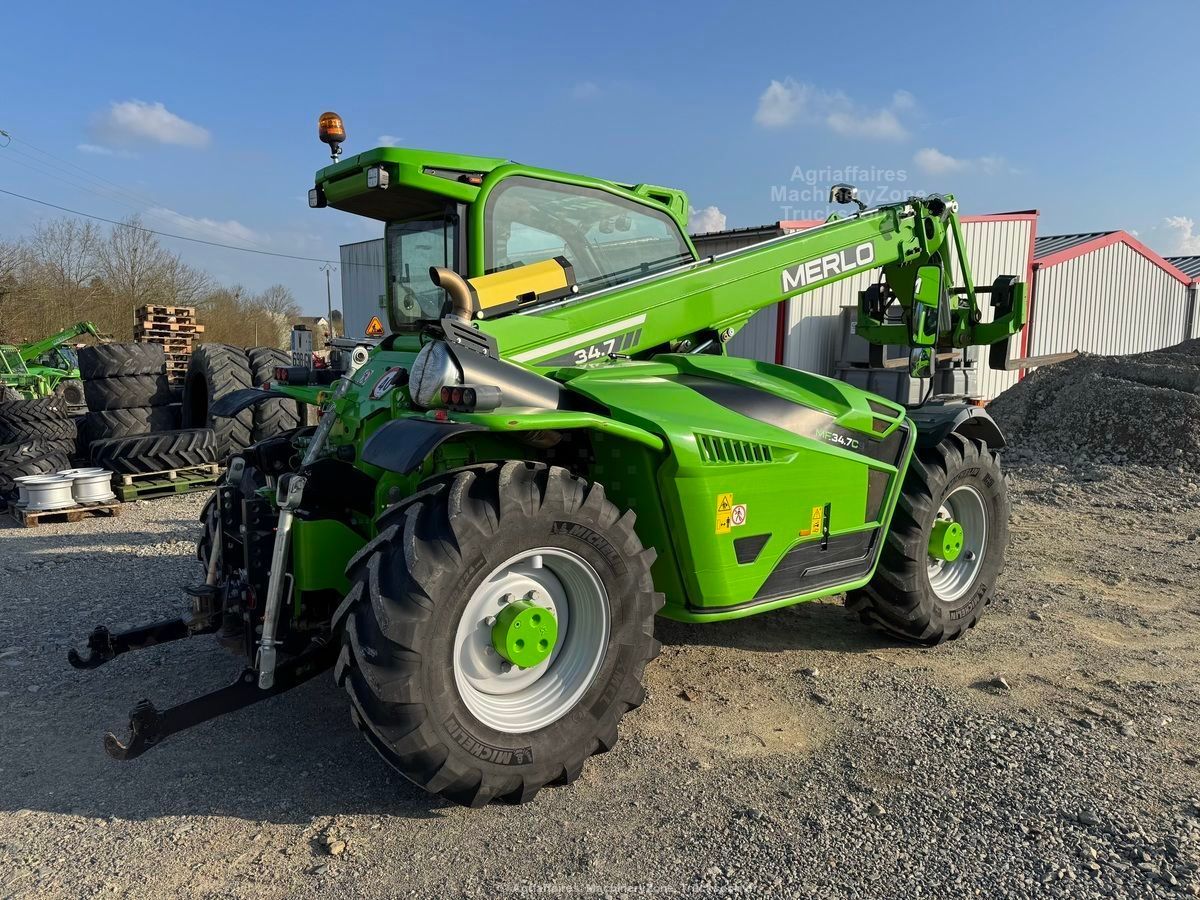 E-FARM: Merlo multifarmer mf34-7 cs - Telescopici - id FSRC76J - 95.000 € - Anno di costruzione: 2024 - Ore: 870,Francia