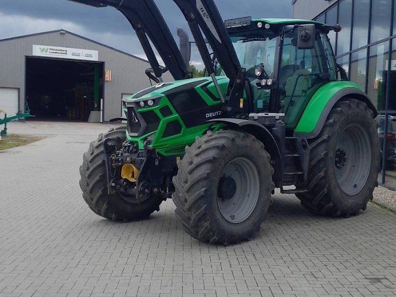 E-FARM: Deutz agrotron 6175 - Tractor - id KX966DJ - €68,750 - Year of construction: 2016 - Engine hours: 3,387,Germany