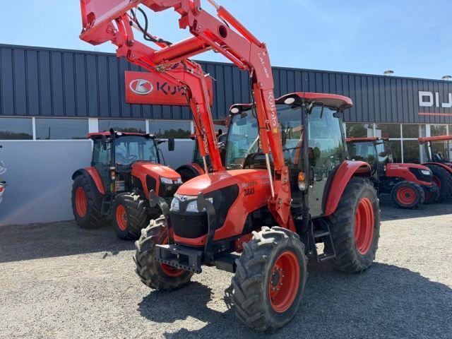 Kubota M4073 Tractor 46.500 €