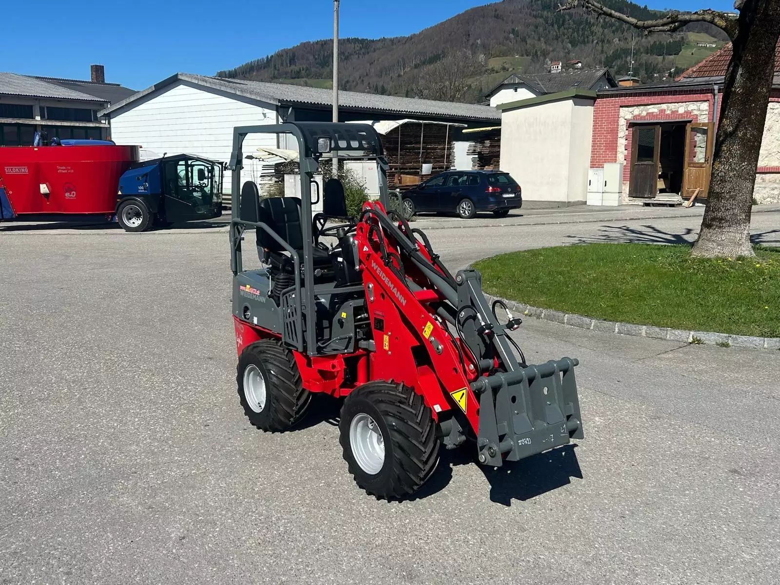 Weidemann 1140 Tele wheel loader €24,083