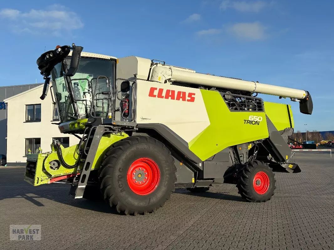Claas Trion 650 Mähdrescher 200.000 €