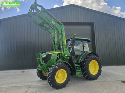 E-FARM: John Deere 6115 RC - Tractor - id TRPCTHG - €50,297 - Year of construction: 2018 - Engine hours: 4,664,Engine power (HP): 115,United Kingdom