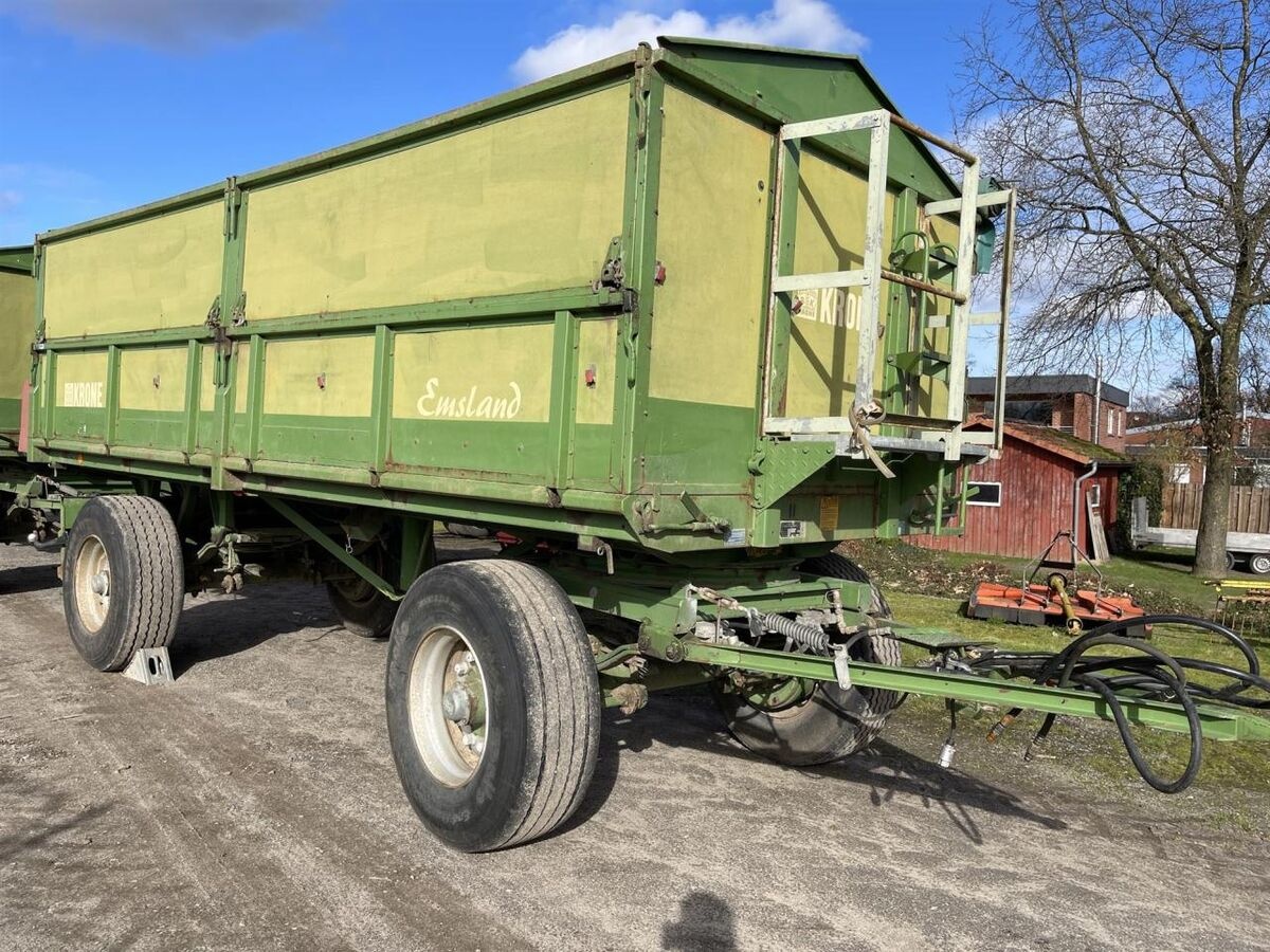 Krone dk 225 16 trailer €13,446