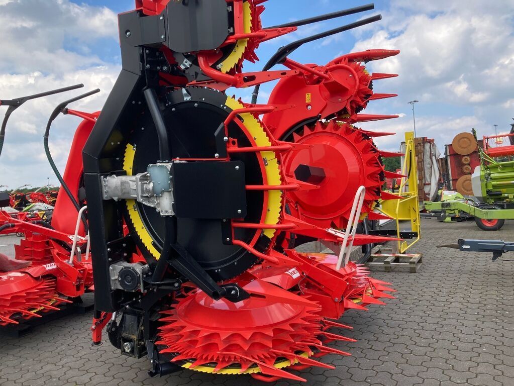 E-FARM: Kemper 475 plus mähvorsatz inklusive zusatzfahrwerk 400 - Header - id YYGEATG - €109,900 - Year of construction: 2023 - Germany