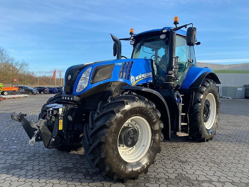 E-FARM: New Holland T8.380 - Traktor - id KYBLYK5 - 96 500 € - Rok výroby: 2017 - Hodiny motoru: 3 320,Výkon motoru (HP): 347,Německo