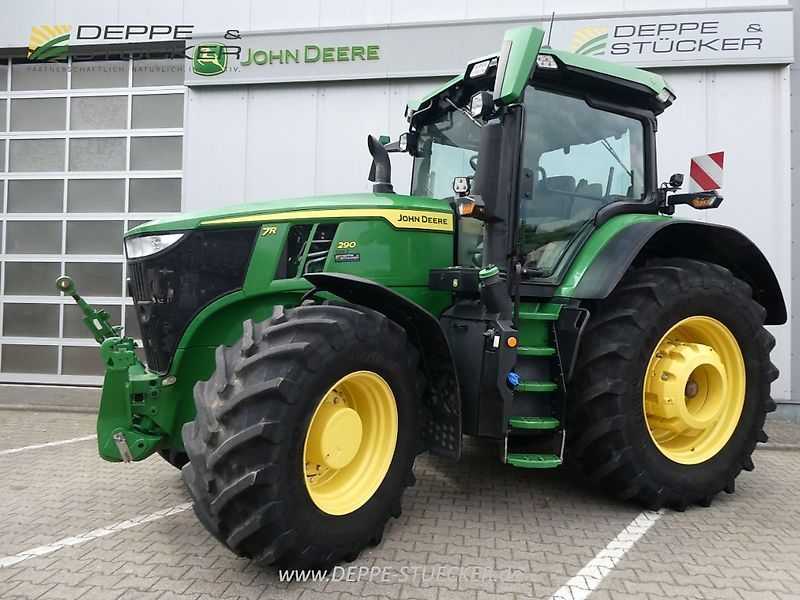 E-FARM: John Deere 7R 290 - Tracteur - id SHUEC2W - 179 000 € - Année: 2020 - Lecture du nombre d'heure: 2 294,Puissance du moteur (chevaux): 290,Allemagne