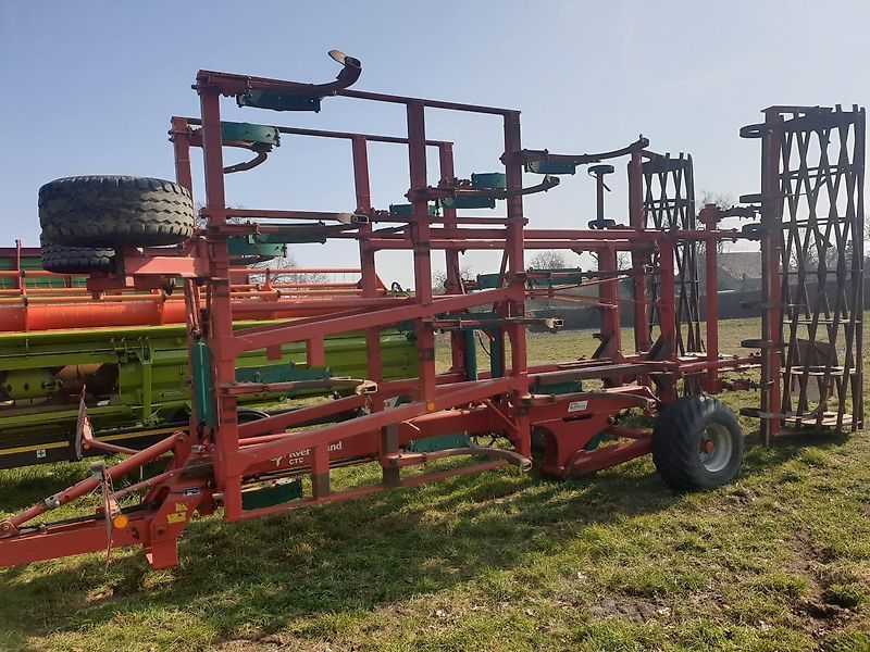 E-FARM: Kverneland ctc 5.00 - Cultivateur - id HVUUJ2V - 6 900 € - Année: 2008 - Allemagne