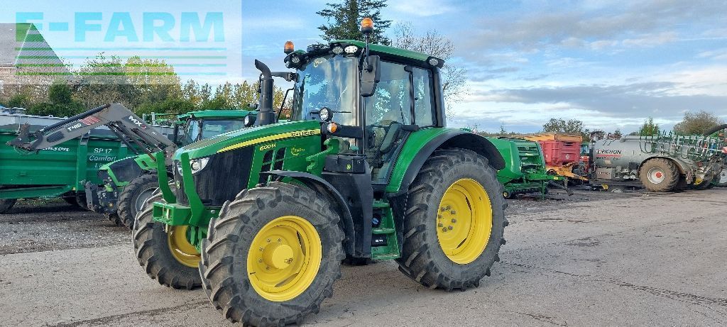 John Deere 6120 M Tractor €84,000