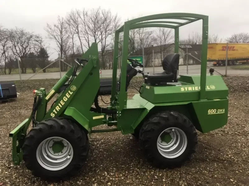 E-FARM: Striegel 605 dy/a ny maskine, billig finansering - Chargeuse sur pneus - id 3M5TNPZ - Année: 2025 - Puissance du moteur (chevaux): 50,Danemark