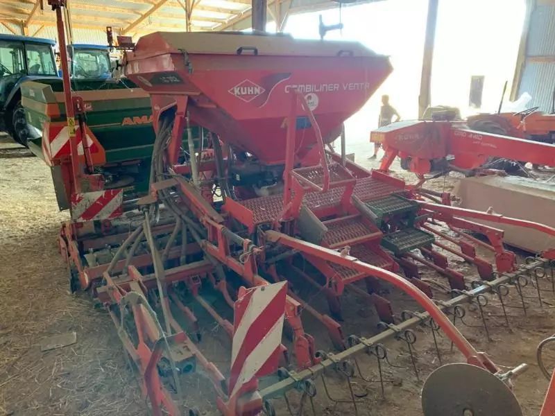 E-FARM: Kuhn lc352 - Siewnik bezpośredni - id MNIFMT2 - 15 500 € - Rok produkcji: 2009 - Francja