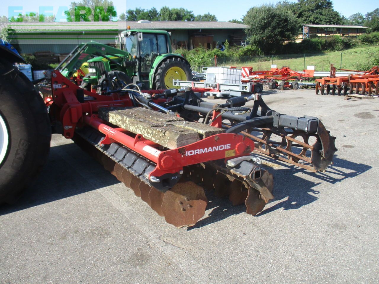 E-FARM: GREGOIRE BESSON pr 6 - Disc harrow - id CQYBFAQ - €18,500 - Year of construction: 2018 - France