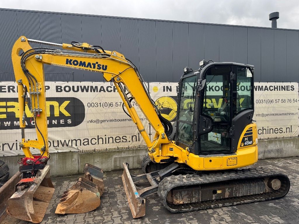 KOMATSU pc 45 mr-5 Mini escavatore 28.500 €