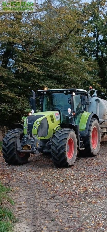 Claas Arion 650 Tractor €66,000