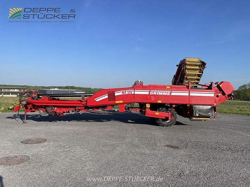 Grimme gt 170 s potatoharvester €74,900