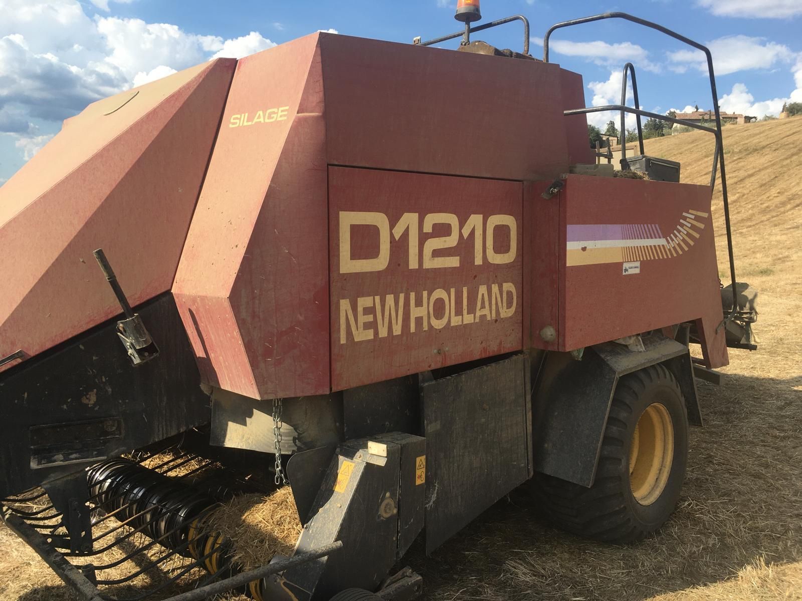 E-FARM: New Holland D 1210 - Balownica - id 8LDMN9Z - 15 000 € - Rok produkcji: 1999 - Włochy