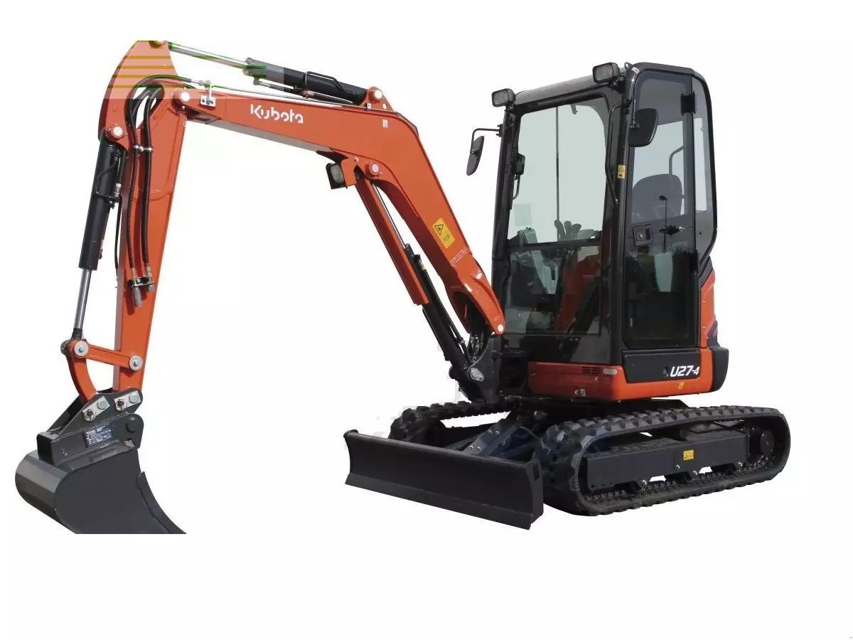 Kubota u27-4 hi Mini excavator €36,950