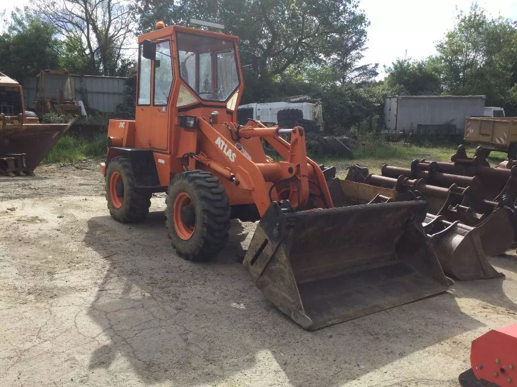 E-FARM: ATLAS ar51c - Chargeuse sur pneus - id SXGG2RX - Année: 2000 - Lecture du nombre d'heure: 6 942,France