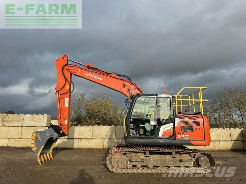 Hitachi zx130lcn-5 Excavadora de orugas 62.969 €