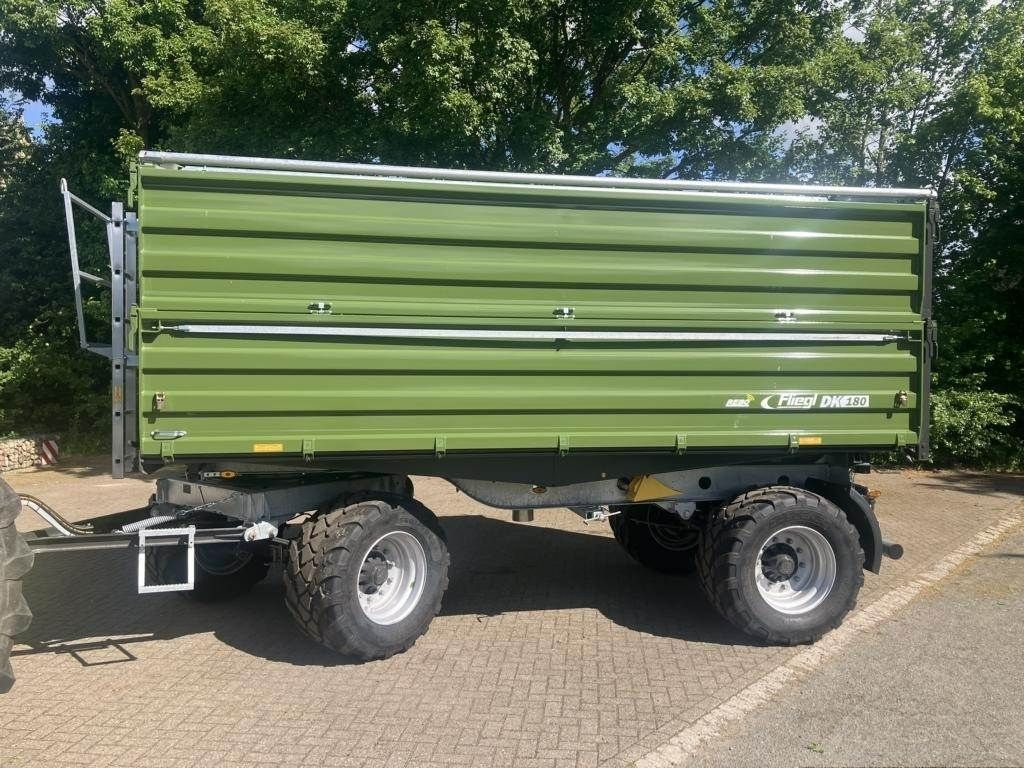 E-FARM: Fliegl dk 180 maxum fox - Anhänger - id 7Z4VNC8 - 28.908 € - Baujahr: 2025 - Deutschland