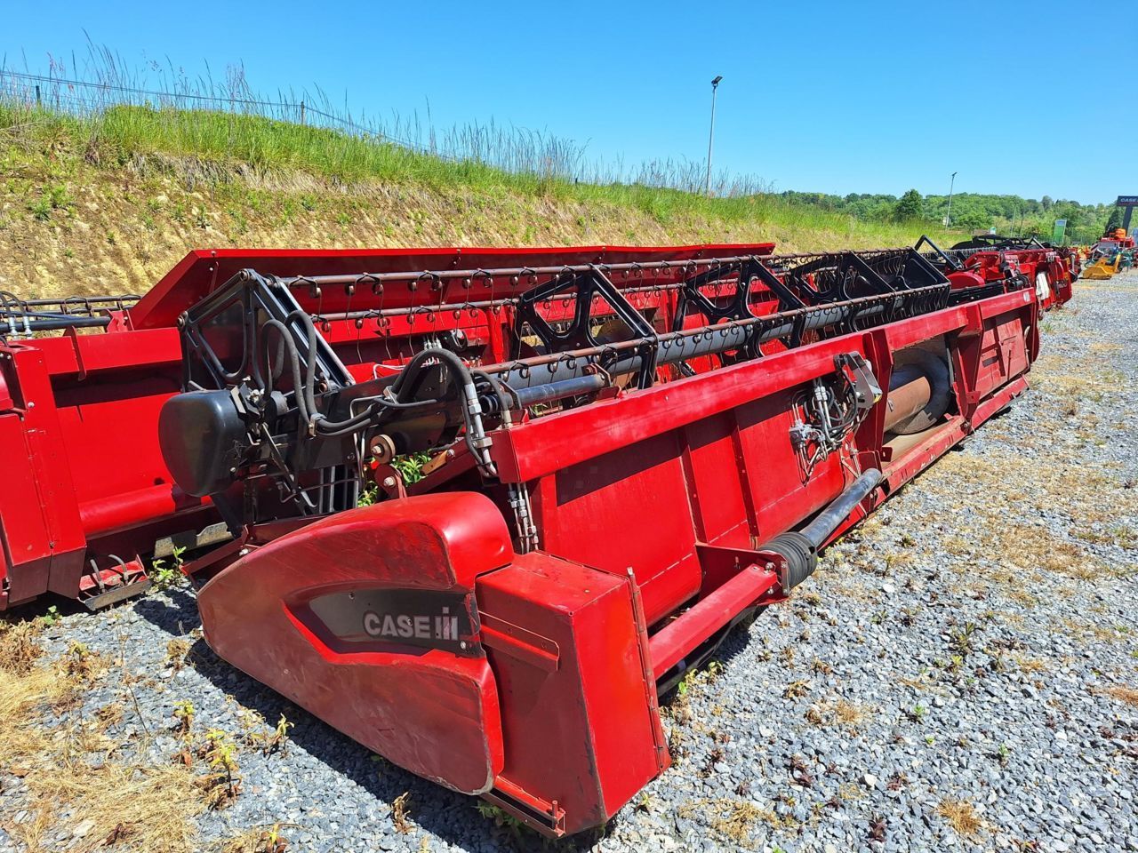 E-FARM: Case IH 2050 7m32 - Header - id IL6ENGP - €16,000 - France