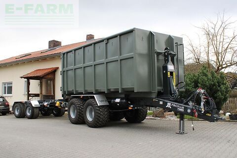 Pronar t 285 hakenlift-anhänger 21 to boogie-fahrwerk Trailer €26,050