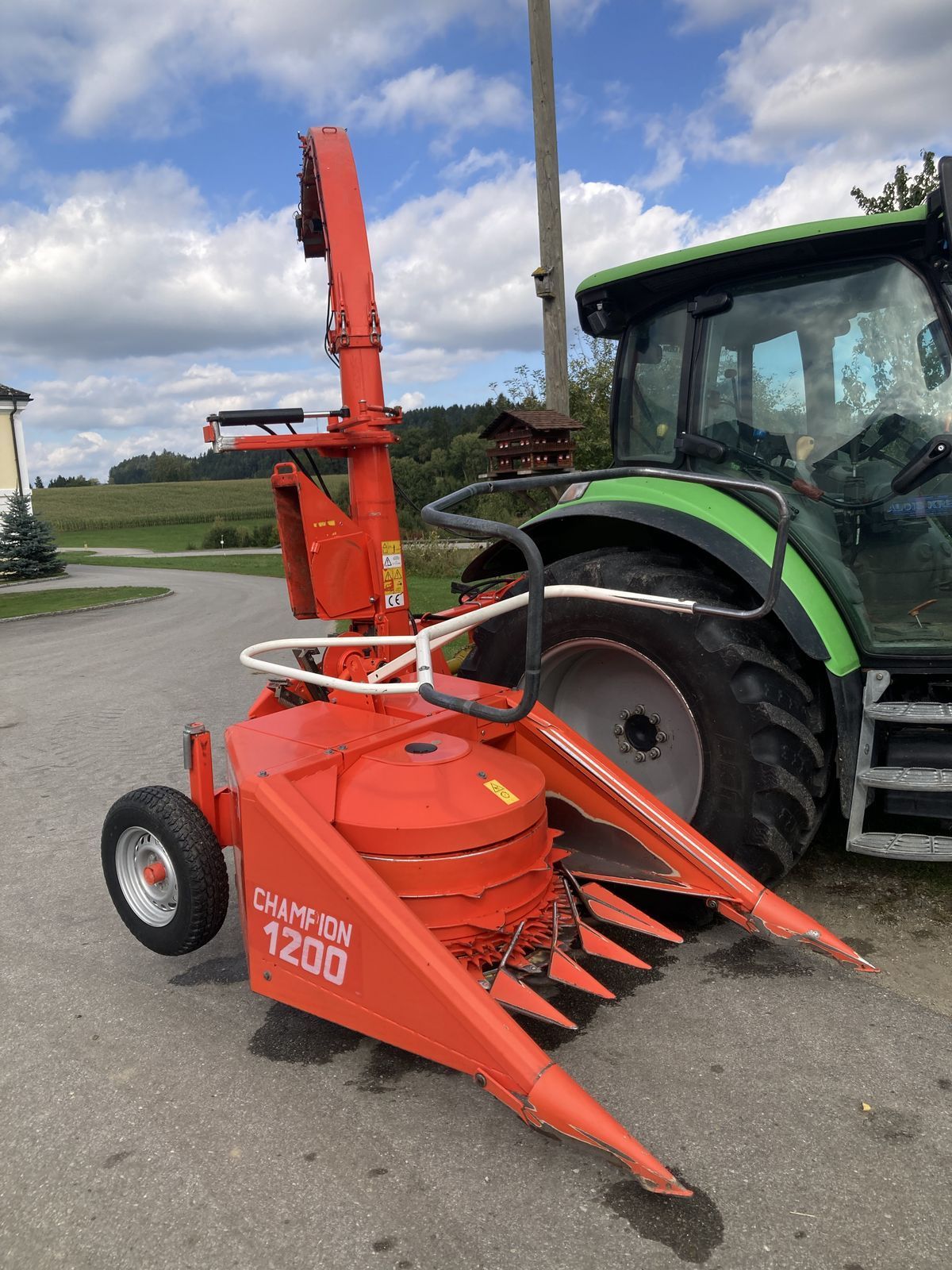 Kemper champion 1200 Sieczkarnia samobieżna 15 900 €