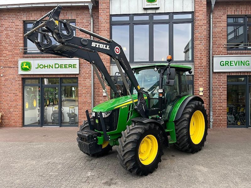 E-FARM: John Deere 5100 M - Tractor - id SJR5EHG - €58,950 - Year of construction: 2021 - Engine hours: 770,Engine power (HP): 100,Germany
