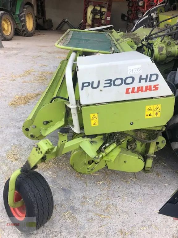 E-FARM: Claas pu 300 hd preis reduziert !!! - Barre de coupe - id 9TQKIIA - 5 000 € - Année: 2008 - Allemagne