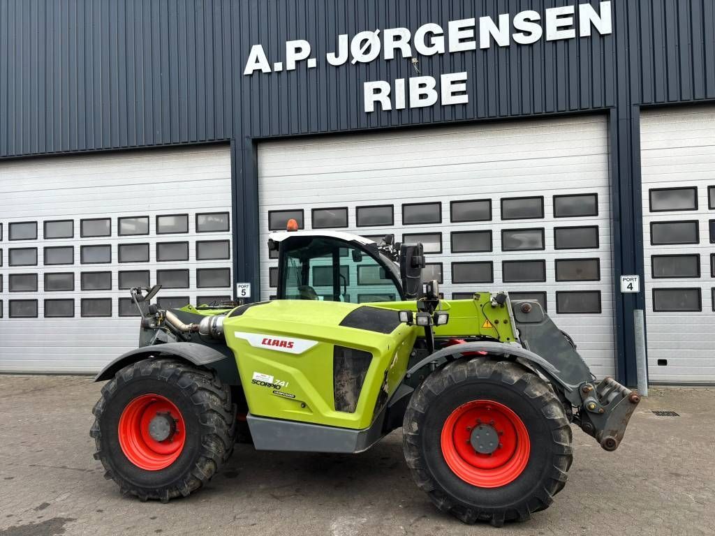 Claas Scorpion 741 Telehandler €79,609
