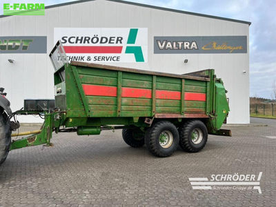 E-FARM: Bergmann tsw 1616 s mx v - Manure and compost spreader - id BYSRTNN - €16,500 - Year of construction: 2000 - Germany