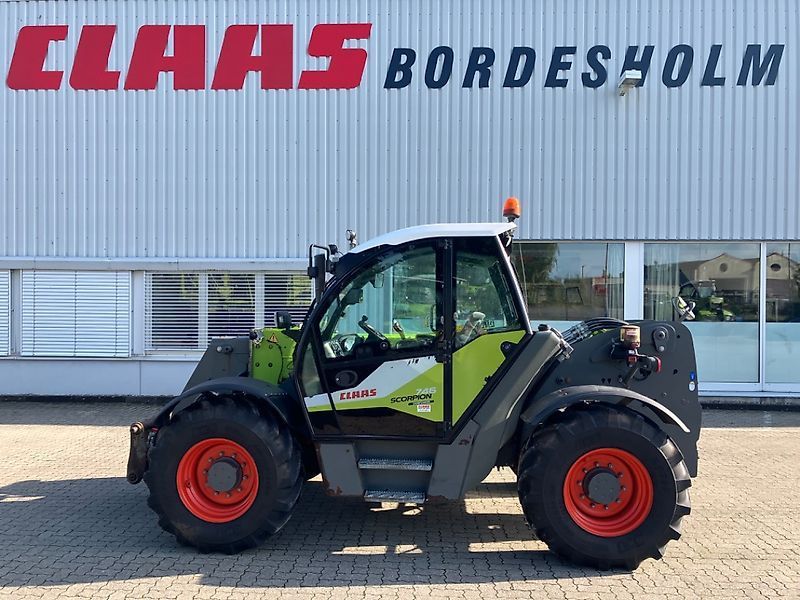 E-FARM: Claas scorpion 746 - Telehandler - id X5LCFWX - Year of construction: 2018 - Engine hours: 3,770,Engine power (HP): 136,Germany