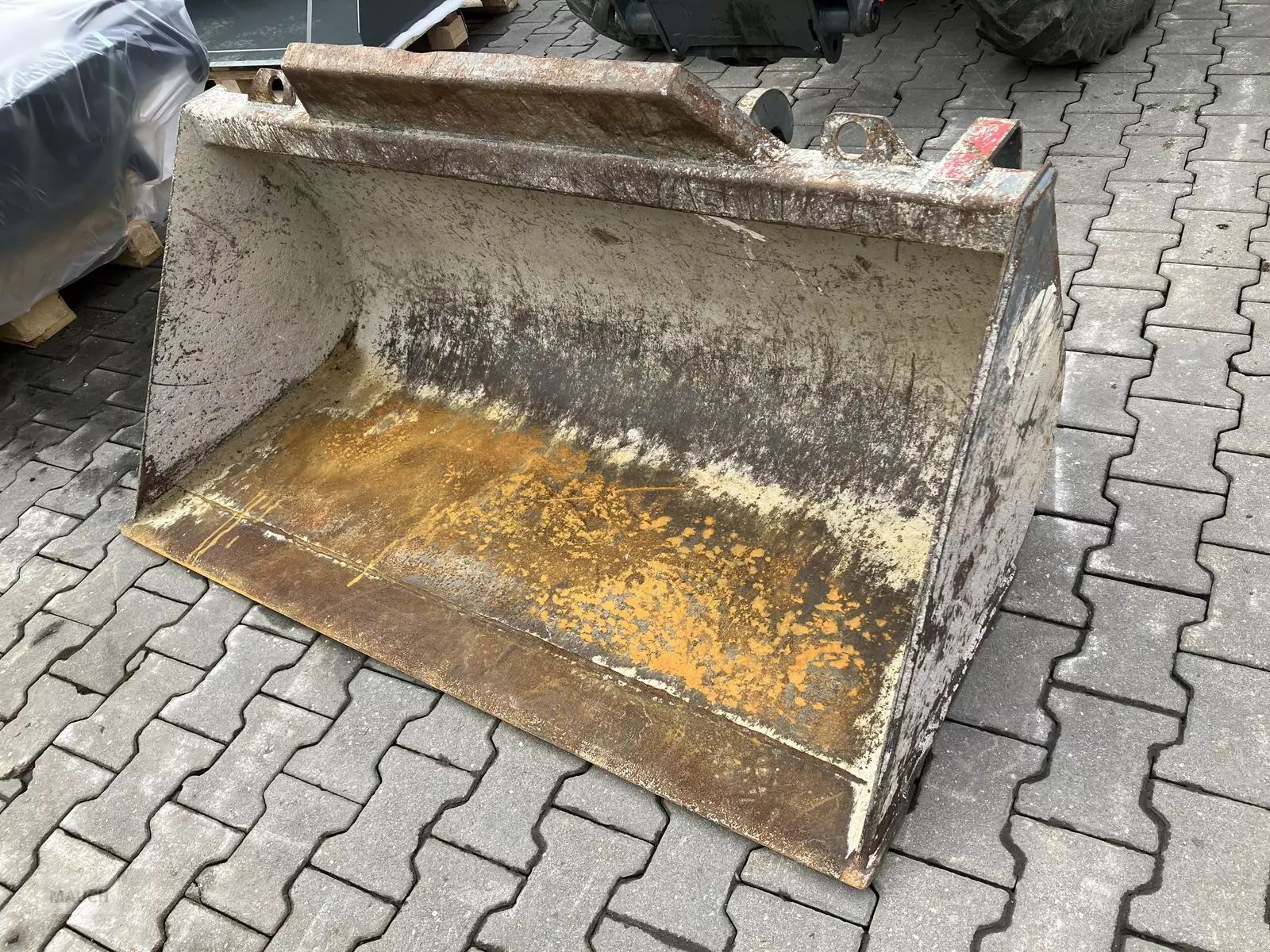 Bressel und Lade erdschaufel 1500mm Anbaugerät 1.000 €