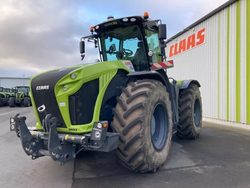 E-FARM: Claas Xerion 4200 TRAC VC - Tractor - id AW5WJMS - €262,000 - Year of construction: 2022 - Engine hours: 2,556,Engine power (HP): 458,Germany