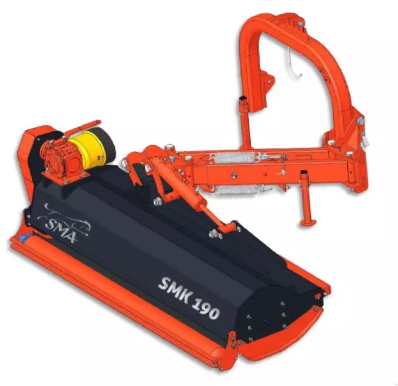 E-FARM: sma broyeur d'accotement smk190 sma - Épareuse - id KUNT1FZ - France