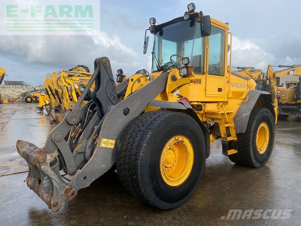 VOLVO l90e . Wheel loader €29,500
